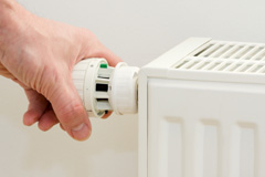 Roadside central heating installation costs